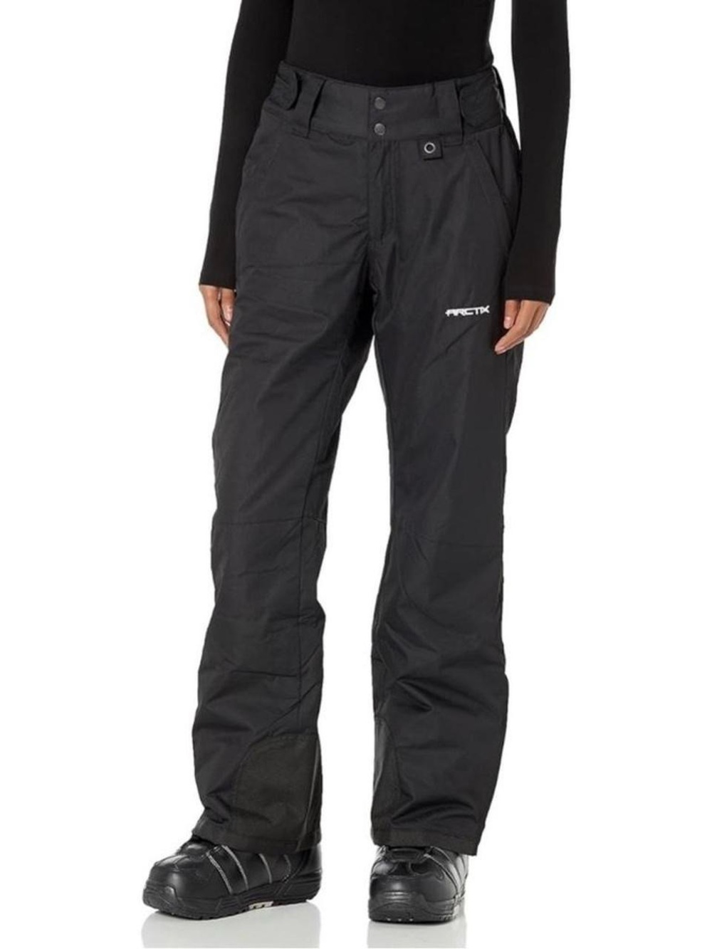 Arctix Women’s Insulated Snow Pants Black 2X Waterproof Winter Ski Snow Gorpcore